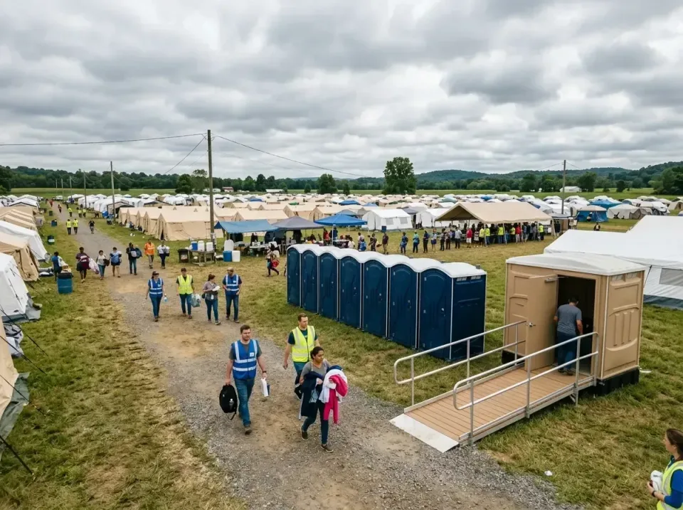 disaster-relief-camp-restrooms-010 — frequently asked questions, Dumpster & Portable Bathrooms Rental in Deerfield, WI